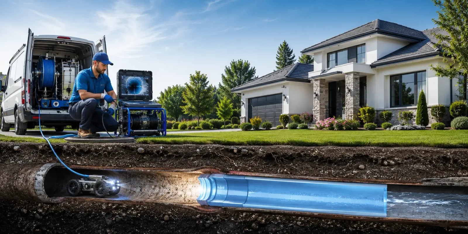Pipe Relining information for Travelers Rest, SC